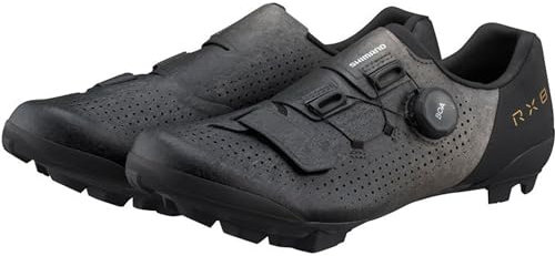 Shimano Unisex Zapatillas SH-RX-801 Fahrradschuh, Schwarz, 41 EU