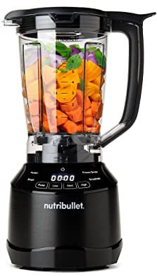Nutribullet Smart Touch Hot and Cold Food & Smoothie Blender Mixer With 3 Speed Settings – Perfect For Soups, Smoothies, Purees & Grinding Nuts – Powerful 1500W, Large 1.85L Jug For Home Kitchen