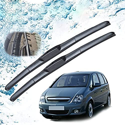 Scheibenwischer für Opel für Meriva A 2003 2004 2005 2006 2007 2008 2009 2010 Zubehör Auto Frontscheibenwischerblatt Bürstenschneider