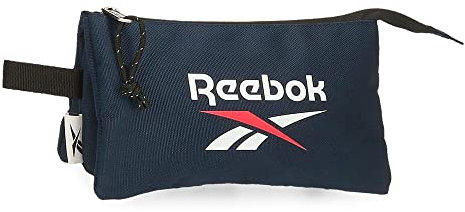 Reebok Boston Umhängetasche Schwarz 17x21x7 cm Polyester