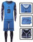 Xinchangda Anime Blue Lock Cosplay Costume, Sportswear Jerseys Football Training Uniform Full Set Sleeveless Jersey and Shorts for Boys/Men
