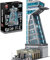 Modular Haus Modellbausätze, 5883 Klemmbausteine Hero Tower Architektur Bausteine Bausatz, MOC Custom Bauset Konstruktionsspielzeug, Bausteine Haus Bausatz Kompatibel mit Lgo