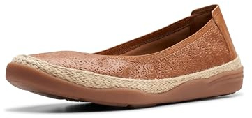Clarks Women's Elaina Rae Ballet Flat