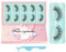 Bsisme Wispy Lashes, Natural Look Cat False Eyelashes Russian Strip Individual Faux Mink Fluffy Manga Classic Thick Cluster Fake Lashes Includes Tweezers，5 Pairs, No Glue