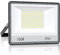 VRTOGTHE Projecteur Exterieur LED 100W - 10000LM 7000k Blanc Froid Spot LED Extérieur, IP67 Étanche Eclairage Exterieur pour Usines, Ateliers, Terrains, Garages