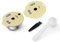 BENFUCHEN 60ml/180ml recargable acero inoxidable café cápsula cuerpo taza tapa piezas para tassimo bosch reutilizable cafetera café filtro caja espresso (180ML Pod&60ml Lid)