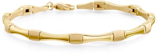 Boccia Titanium Armband Goldplated Titanium Bracelet 03037-03 sBT0781 Marke, Estándar, Unkostbare Metalle, Kein Edelstein