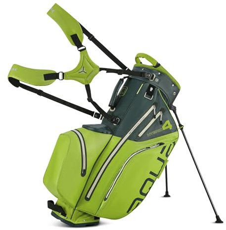 Big Max 2024 Aqua Hybrid 4 - Standbag (Forest/Green/Lime)