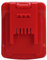 Milwaukee Batterieadapter 18 V, Batterieadapter für Milwaukee 18 V, Wheels Batterieadapter für Elihell auf Milwaukee 18 V Lithiumbatterie mit Robustem Material, Breite