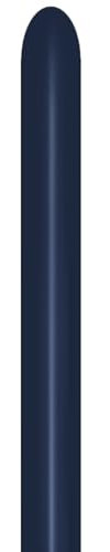 Sempertex Modellierballons Größe 260Q Marineblau - Navy Blue 100 Stück