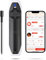 Digitales Fleisch-Thermometer, Küchenthermometer, kabellos, intelligent, Lebensmittelthermometer mit Bluetooth-Booster | für BBQ, Backofen, Grill
