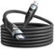 USB C to USB C Cable Fast Charging 100W 2M USB Type C to Type C Charger Fast Charge Lead Usbc to Usbc Data Cable for iPhone 16 15 Pro Max Plus MacBook iPad Pro/Air Samsung Galaxy S23/S22/S21