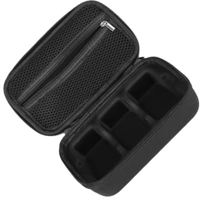 BESTonZON Air22s Battery Pack Drone Battery Carrying Container Laptop Carrying Case Battery Carrying Case Travel Tote Drone Carrier Case Mens Suitcase Man Handbag Travel Battery Black Nylon