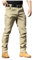 Generisch Wanderhose Schnittschutzhose Cargohose Herren Arbeitslatzhose Steampunk Bottoms Schwarze Hose Modern Cargo Hosen