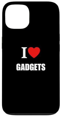 Custodia per iPhone 13 I Love Gadgets And Tech Uomini Donne Bambini