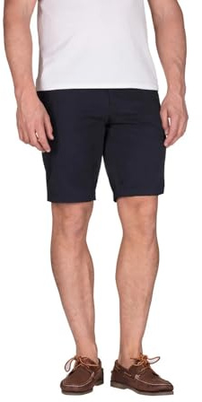 Raging Bull Mens Plain Chino Shorts (42R) (Navy)