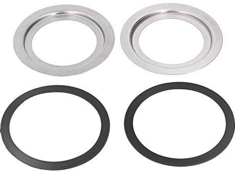 RockVOQRN Adaptador para triturador de desechos de alimentos de 140 mm Adaptador para triturador de desechos de alimentos para fregadero de acero inoxidable de 140 a 110 mm de
