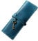 YQQYMBD Astuccio Borsa per Penna per Matita per Tende A Penna retrò Semplice Borsa per Articoli di Cartoleria Letteraria-Pan-Blu