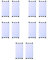 5x confezione 2pz (10pz) Tappo, falso polo, Moduli bianchi, Compatibile Con Vimar Arke', frutti, interruttori, pulsanti, deviatori, dimmer, sensori, PIR, buzzer, Per Placche originali e compatibili