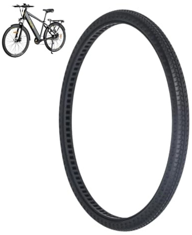 Vollgummireifen 24 x 1 3/8 (37-540) Wabenmuster E-Bike Elektrofahrrad Anti-Verstumpf