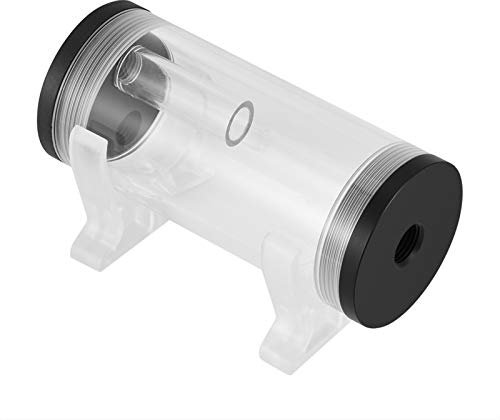 Computer Water Pump, PC Liquid Water Cooling Reservoir CPU Acrylic Cylinder Cooling Tank Kit, for PC Computer Radiator