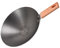 UKCOCO Wok Al Aire Libre Sartén Cámping Wok Freír Sartén Exterior Freír Acero Inoxidable Juego De Ollas Sartenes Ollas Cacerolas De Cocina Utensilios De Cocina Gris Planchar