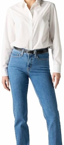 Levi's Damen Jeanshose 314 Shaping mit Stretch-Anteil, Straight Fit, Blau (We Have Arrived), W29/L32