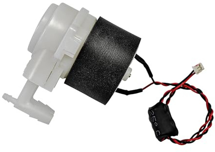 CHANCS 520 Motor Schlauchpumpe DC 24V 8W Selbstansaugende Pumpe für Steinkehrroboter