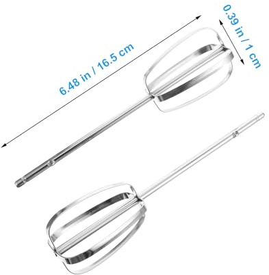 Lurrose Manual Eggbeater Useful Stirrer Kitchen Hand Mixer for Baking Egg Blending Whisk Mixing Tool for Cooking Gadgets