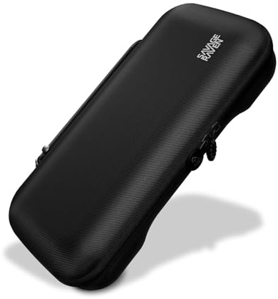 SAVAGE RAVEN by Skull & Co. Every Day Slim Carrying Case for ROG Xbox Ally X/ROG Xbox Ally 2025: Protective Travel Portable Hard Shell Case - Black