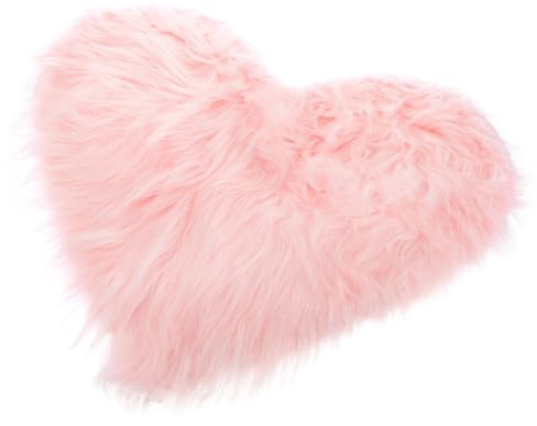 TOPBATHY Fond Photographique en Peluche Forme Cœur pour Manucure et Bijoux Style Luxe Élégant Résistant à l'usure Décor Maison Rose