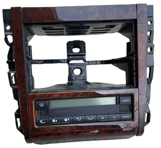Radio Fascia Panel Frame Air Conditioning Control Panel Center Console CD-frame Water Cup Holder Is Used For VW For Golf 4 For Bora For Jetta
