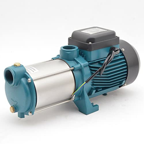 Gartenpumpe 2200 Watt/400V INOX 9600 L/h 5,8 bar Hauswasserwerk Kreiselpumpe