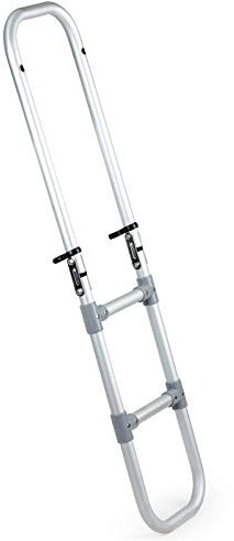 Badeleiter Aluminium für Schlauchboot klappbar 2 Stufen 240x900cm