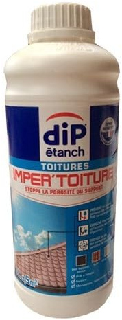 Traitement Toiture poreuse 1L Incolore