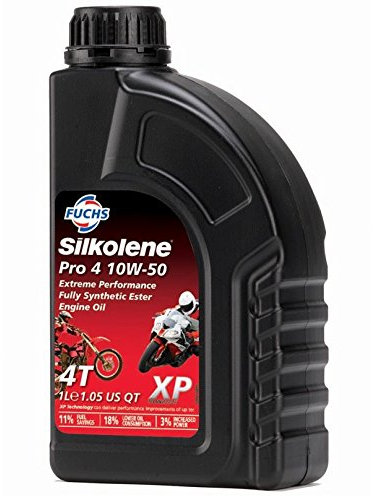 Fuchs Motoröl Silkolene Pro 4 10W-50 XP 1 Liter (4T Motoröl) /