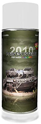PAINTSYSTEMS REFINISH COLOURS SPRAYDOSE SPRÜHLACK MILITÄRLACK LACK SRAY DOSE ARMY MILITÄR BUNDESWEHR NATO 400ml RAL 7000 Fehgrau