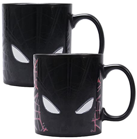 Half Moon Bay Taza de Cambio de Calor de Marvel Spider-Man - Great Power