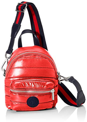 Marc O'Polo Damen Fine Umhängetasche Rot (Rouge Red)