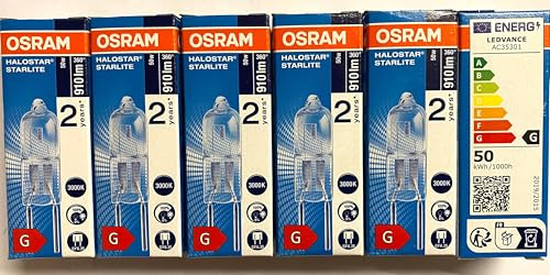 64440 S 50W 12V GY6,35 FS1 OSRAM 6 STÜCK