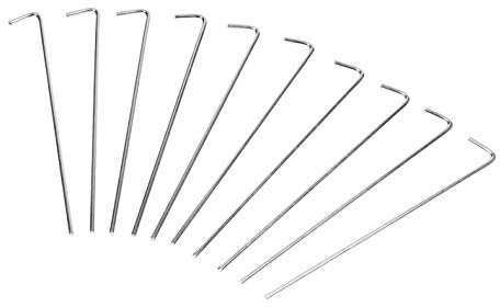 Gelert Unisex 7 inch Wire Pegs Tent Peg - One Size