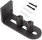 Guida a pavimento scorrevole regolabile Porta in acciaio al carbonio Porta hardware Guide dei rulli a rulli Accessori per porte scorrevoli(2#)