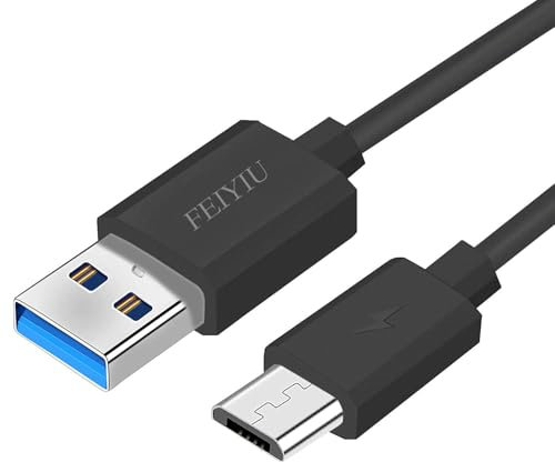 Speakers Charging Cable Charger Cord [Micro 5-ft] for Bose Jbl Beats Sony Anker Wireless Bluetooth Speakers Headphone Headset Earphone, and More