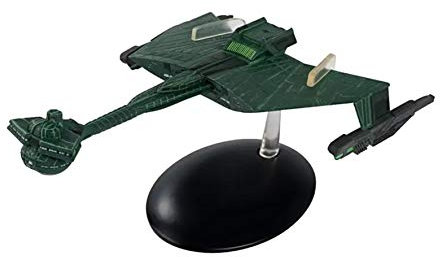 Eaglemoss Star Trek Discovery Collection Nº 26 Klingon D7-Class Battle Cruiser (22 CMS)
