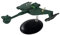 Eaglemoss Star Trek Discovery Collection Nº 26 Klingon D7-Class Battle Cruiser (22 CMS)