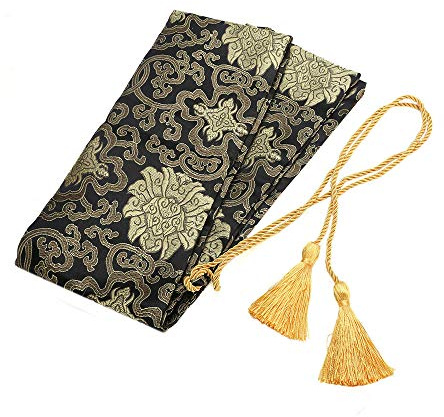 Wixine 1Pcs Silk Katana Sword Carrying Bag Case For Japanese Samurai
