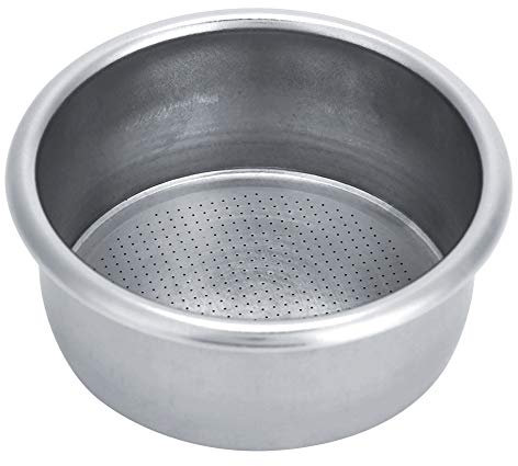 54mm Stainless Steel Coffee Filter Basket Non?Pressurized Single Wall Filter Fit for Coffee Machine