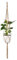 lty Macrame Plant Hanger Holder Indoor Outdoor Hanging Planter Basket Rope Pot Holder Jute Rope House