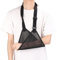 Armschlinge zum Duschen, atmungsaktiv, verstellbar, Netz-Ellenbogenbandage, Schulter-Wegfahrsperre, Rotatorenmanschette, Armstütze, Armhalterung für gebrochene Arme, Schulter, Ellenbogen Handgelenk