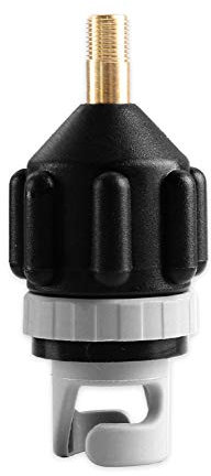 SUP Adattatore per Pompa, Razatik Accessorio Gonfiabile per Pompa Valvola dell'Aria Convertitore per Gommoni,Canoa, SUP, Kayak